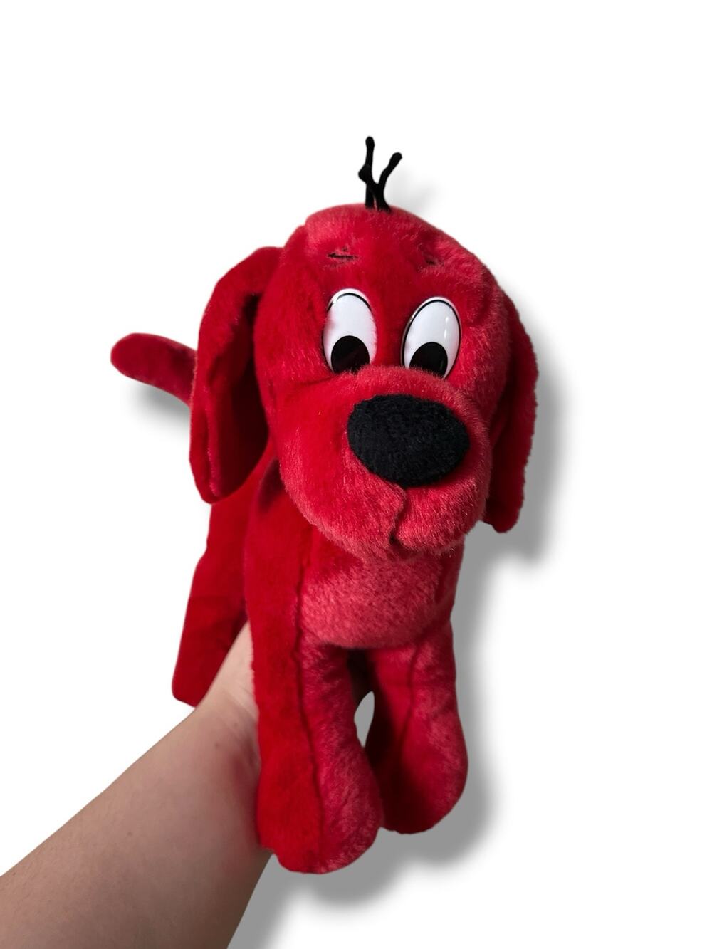 Vintage Clifford the Big Red Dog Plush
